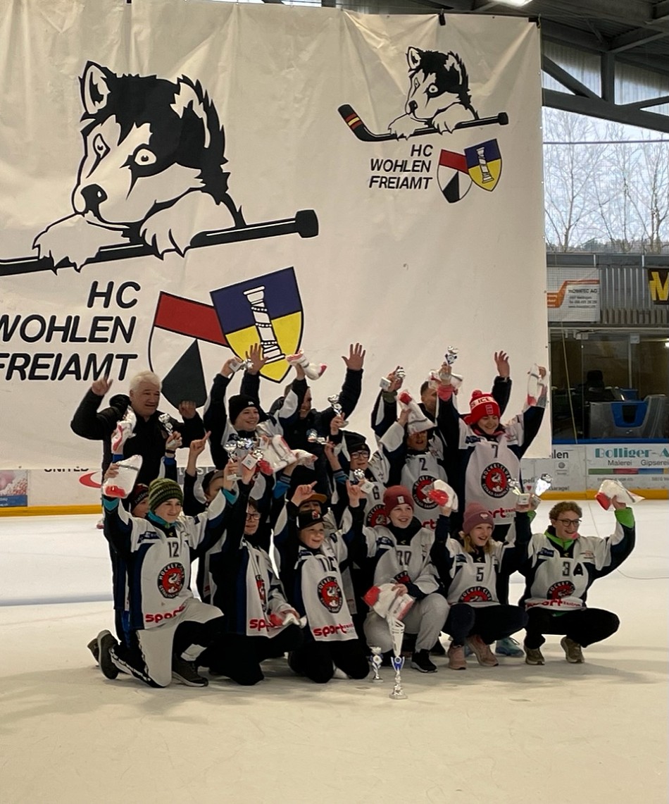 U13 siegen am Tagesturnier in Wohlen